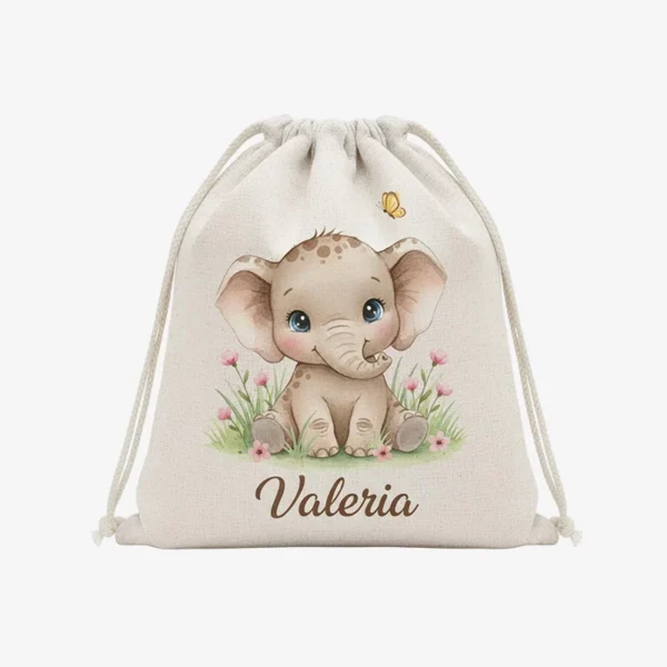 Bolsita de desayuno personalizable