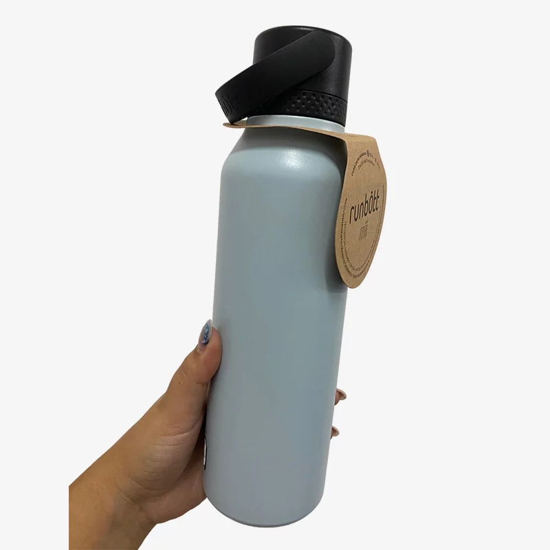 Botella Runbott 600ml Azul bebe