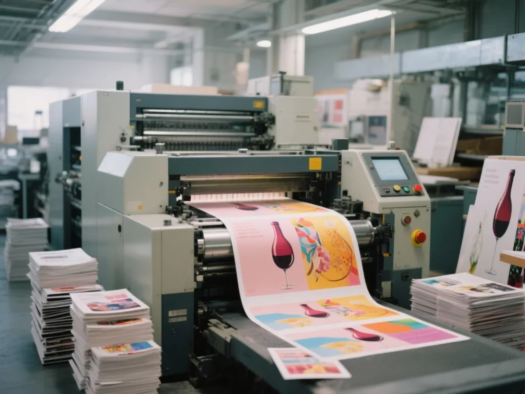 Impresion offset profesional en tenerife - Gráfica Los Majuelos