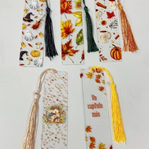 Marcapaginas otoño
