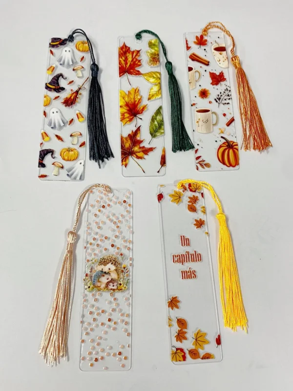 Marcapaginas otoño