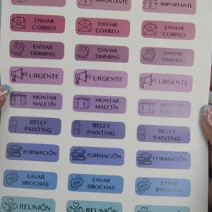 Sticker MUA