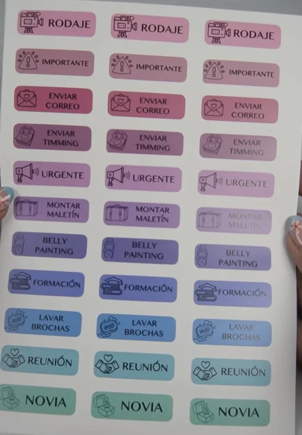 Sticker MUA