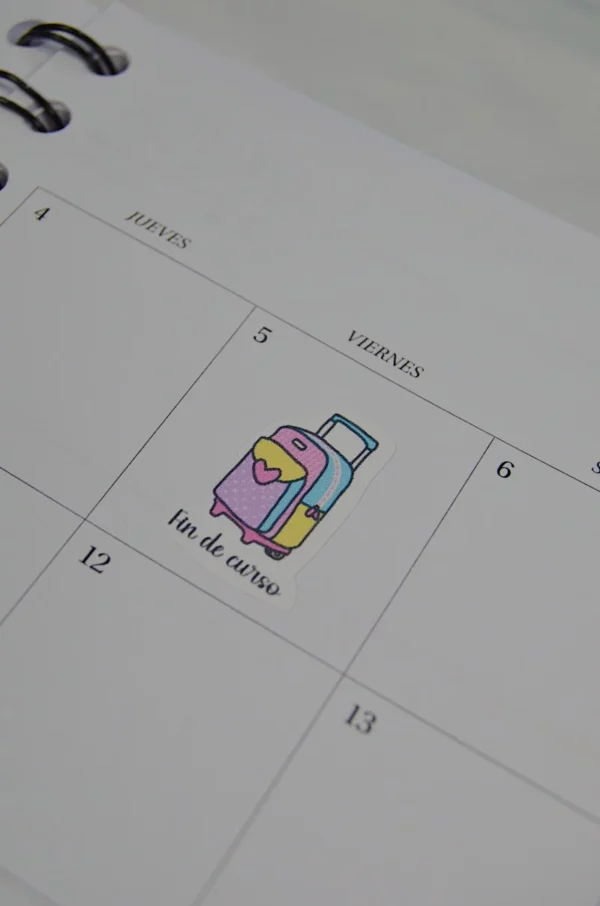 Stickers I´M JUST A TEACHER - Imagen 4