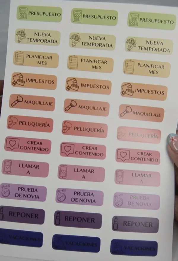 Sticker MUA - Imagen 4