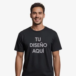 Camiseta personalizada hombre
