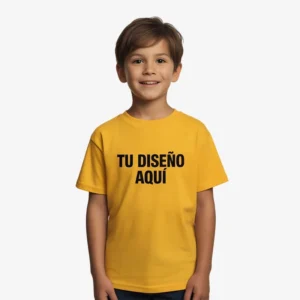 Camiseta personalizada niño
