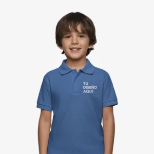 Polo personalizado niño