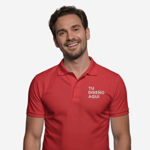 Polor personalizado de hombre