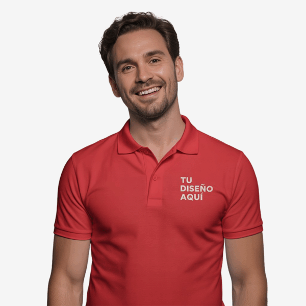 Polor personalizado de hombre