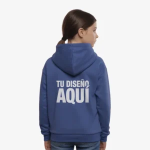 Sudadera con capucha personalizada Niño