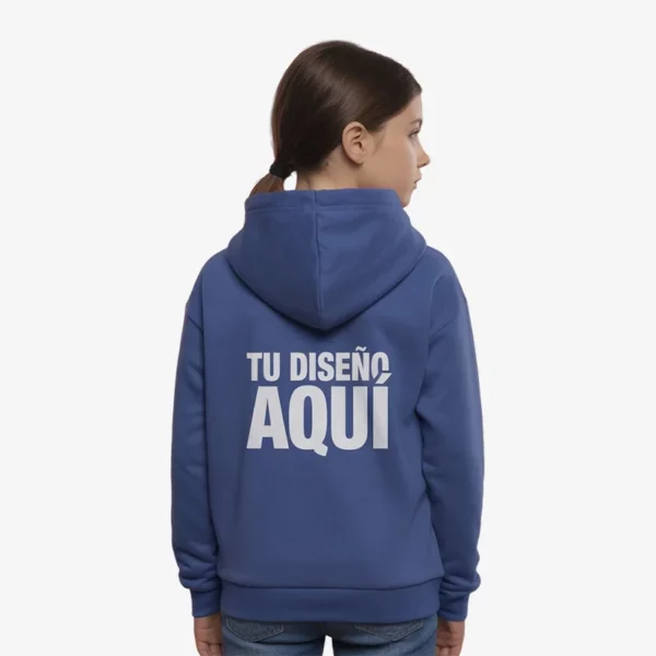 Sudadera con capucha personalizada Niño