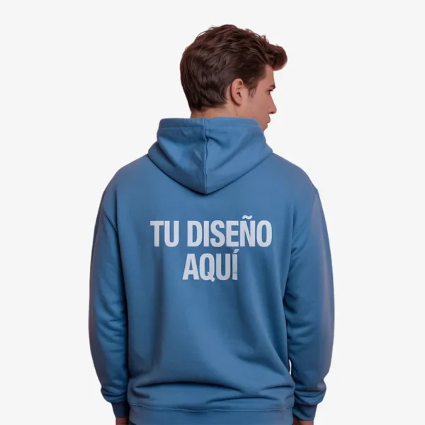 Sudadera con capucha personalizada Adulto