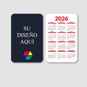 Calendarios 2026