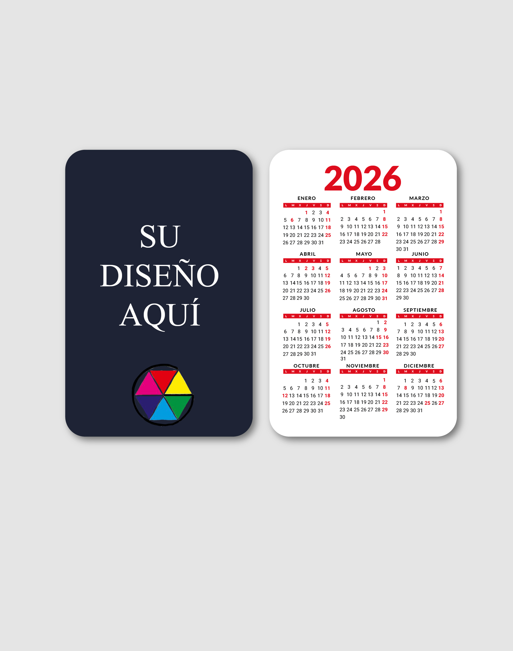 Calendarios 2026
