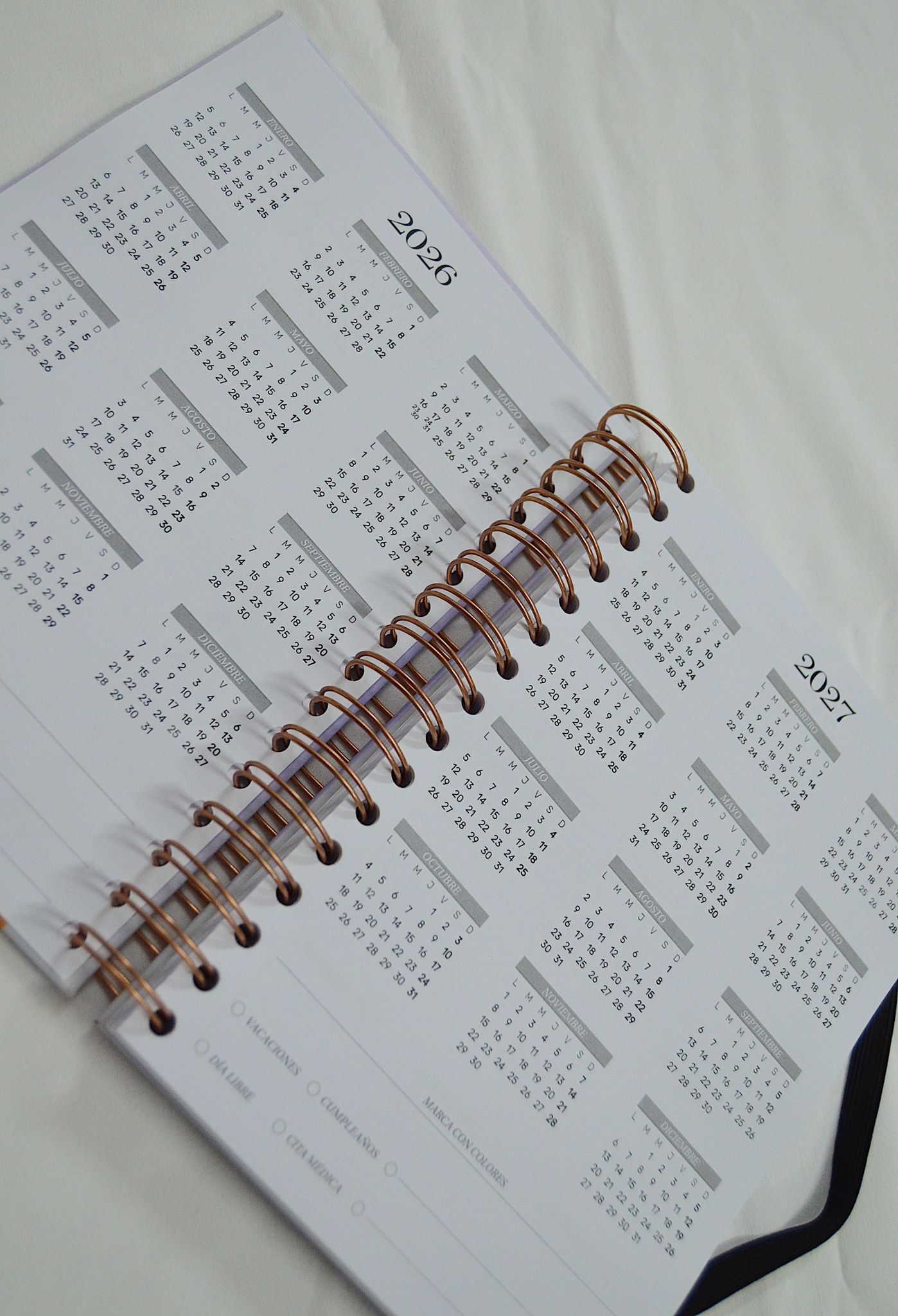 LA AGENDA MUAH - Imagen 4