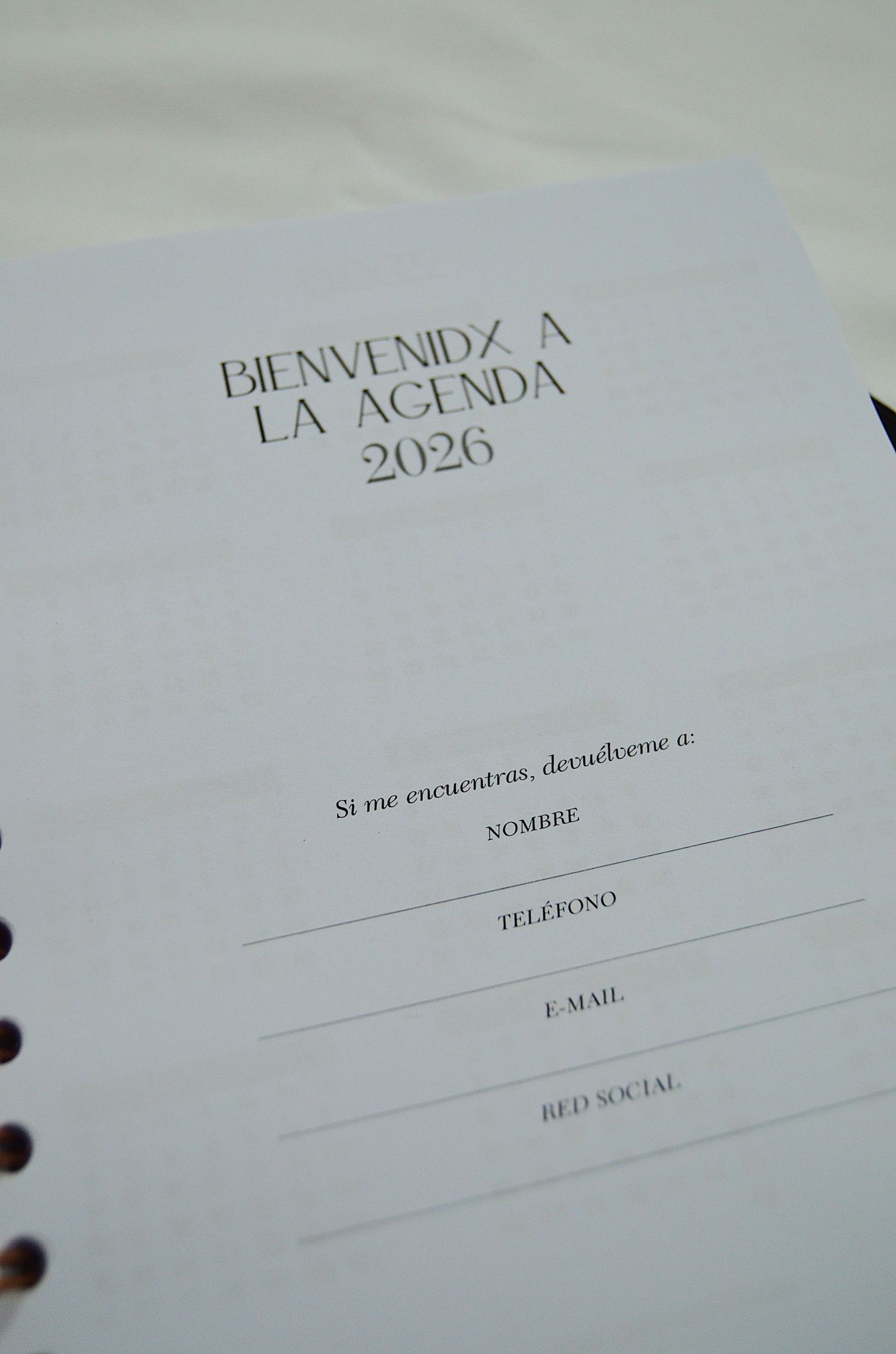 LA AGENDA MUAH - Imagen 8