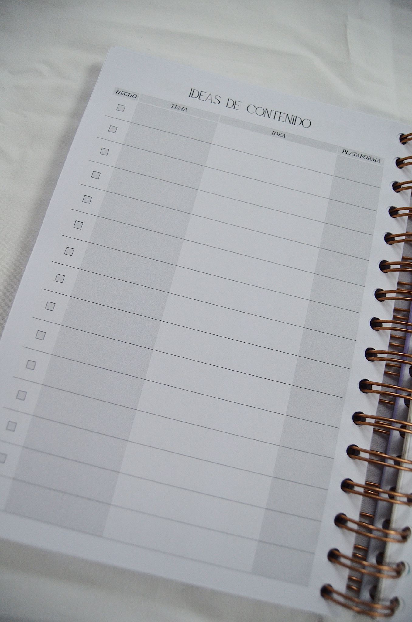 LA AGENDA MUAH - Imagen 14