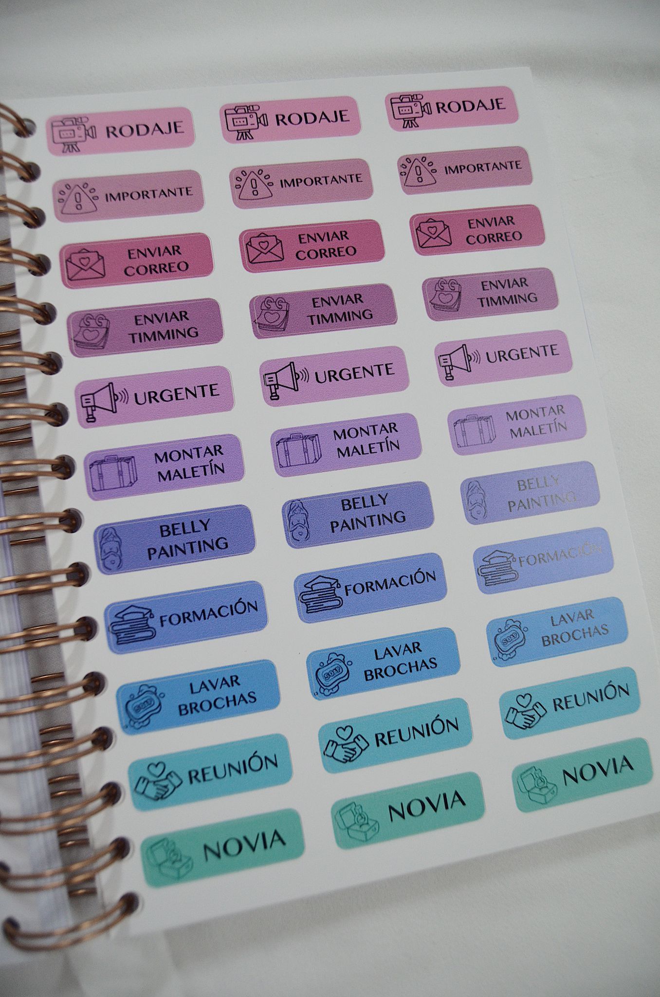 LA AGENDA MUAH - Imagen 17