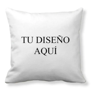 Cojín personalizado