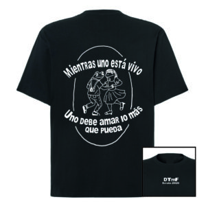 Camiseta MIENTRAS UNO ESTÁ VIVO