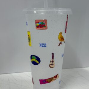 Vaso Romería Canaria