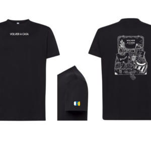 Camiseta ``VOLVER A CASA´´