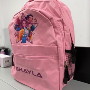 Mochila personalizada