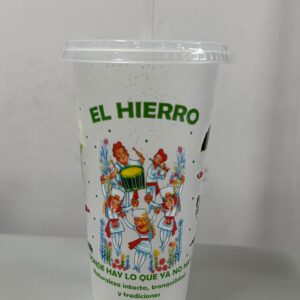 Vasos ``OCHO ISLAS´´
